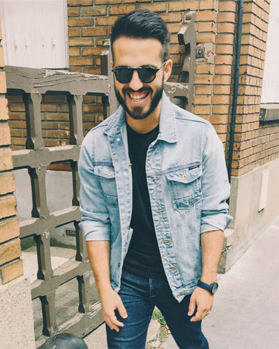 Portrait de Nelson Da Silva, UI Designer